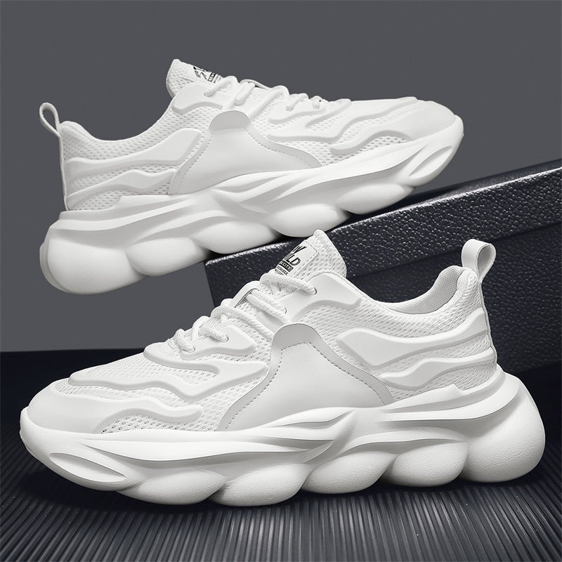 Damen Sportliche atmungsaktive Sneakers mit extralight Sohle EB