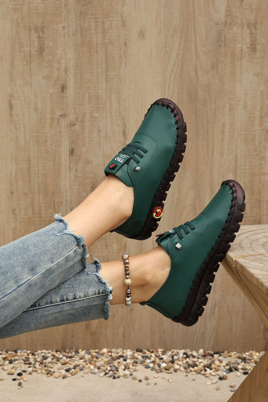 Damen Bequeme Freizeitschuhe mit rutschfester Sohle EB