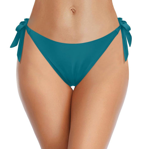 Damen Bikinischnitt mit verstellbaren Schleifen EB