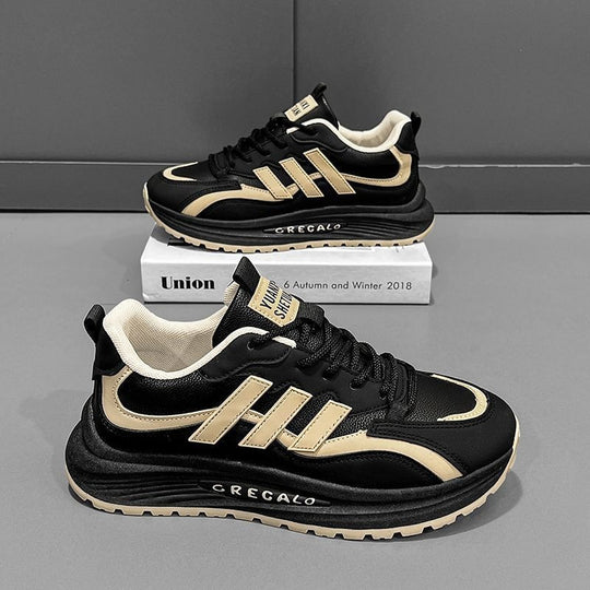 Damen Sportliche Sneakers mit dämpfender Laufsohle und atmungsaktivem Obermaterial EB
