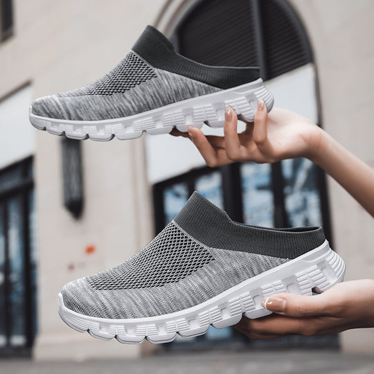 Damen Komfortable Slip-On Sneakers EB
