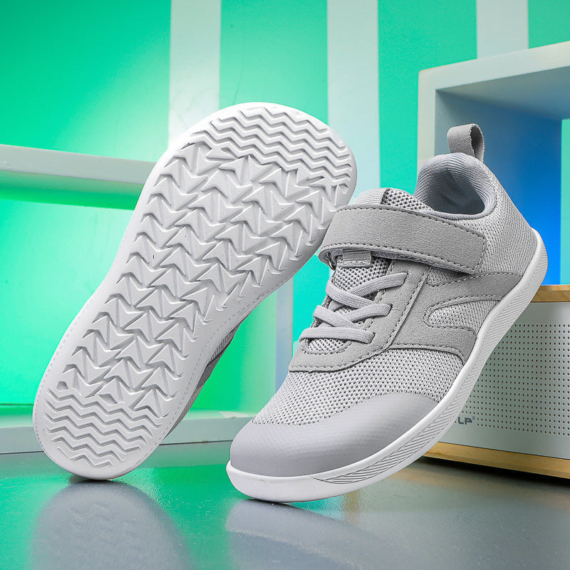 Damen Sportliche Freizeitschuhe mit Klettverschluss und atmungsaktivem Obermaterial EB