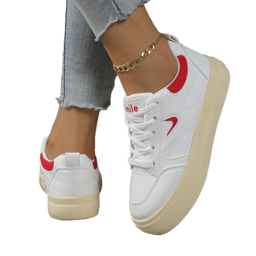Damen Sneakers im urbanen Sportdesign mit bequemem Innenfutter EB