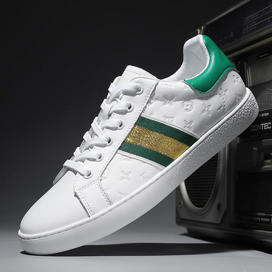 Damen Modische Sneakers mit einzigartigem Design und atmungsaktiver Oberflächenstruktur EB
