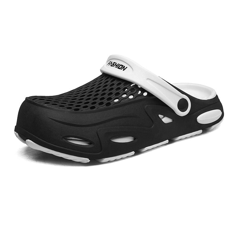 Herren Atmungsaktive Clogs mit verstellbarem Riemen EB