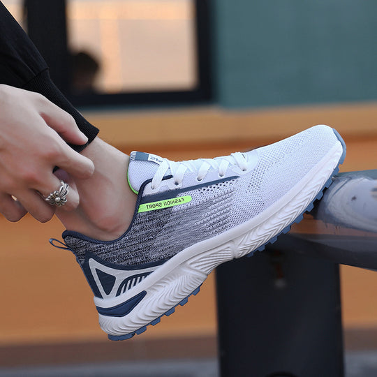 Damen Atmungsaktive Lauf-Sneaker mit flexibler Sohle und Dämpfungstechnologie EB