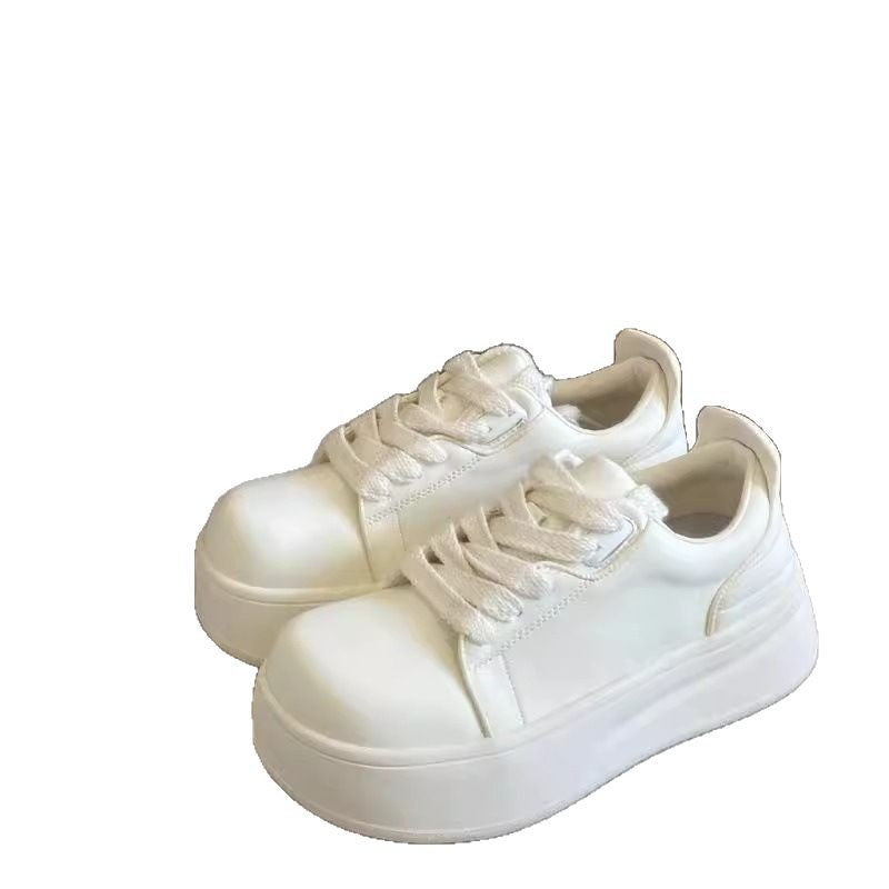 Damen Komfortable Plateau-Sneaker mit atmungsaktivem Obermaterial EB
