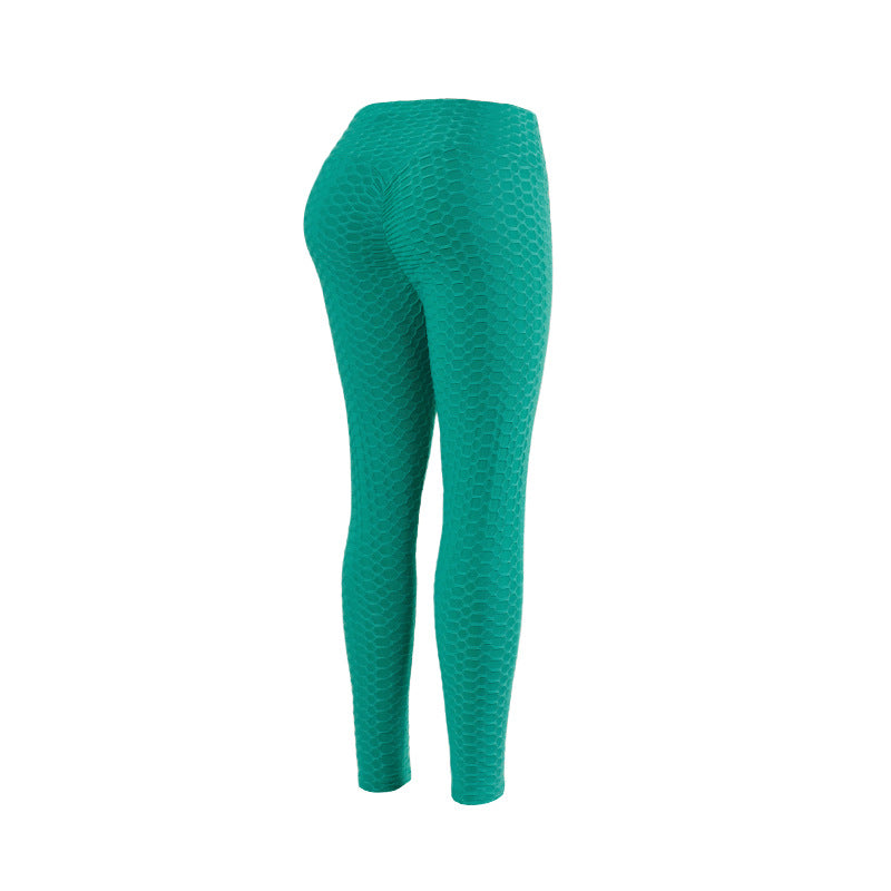 Damen Sportliche Leggings mit strukturierter Oberfläche EB