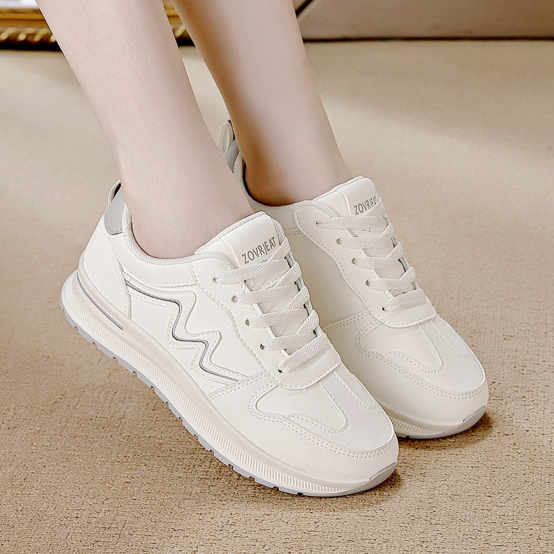 Damen Sportliche Komfort Sneakers EB