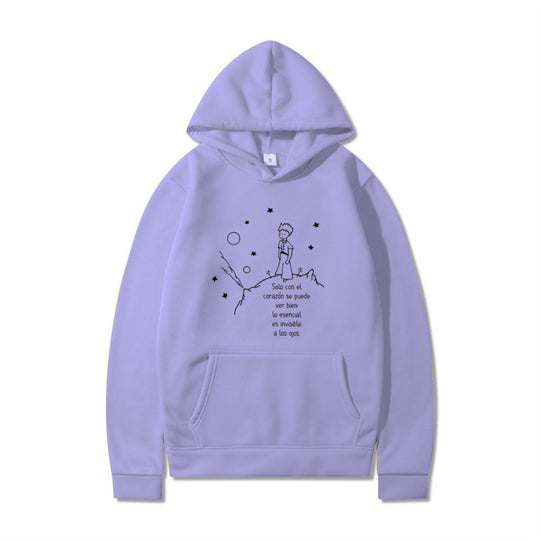 Damen Kapuzenpullover mit inspirierendem Design und bequemer Passform EB