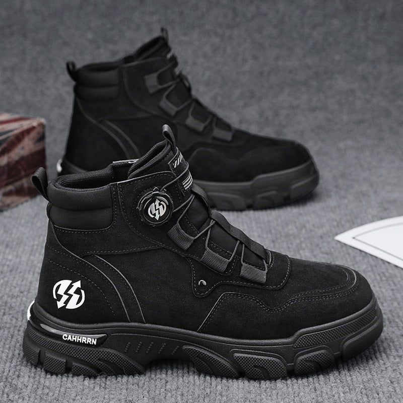 Herren robuste Sport-Winterstiefel EB