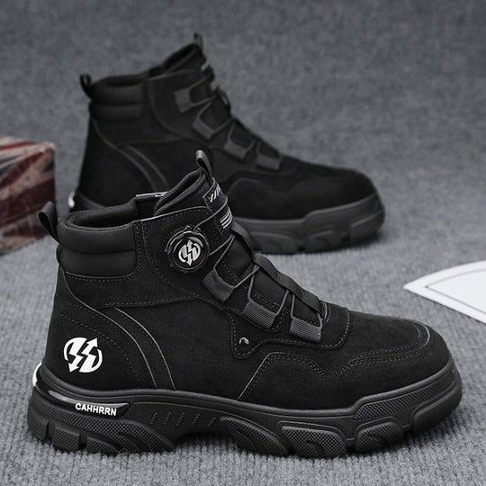 Herren robuste Sport-Winterstiefel EB