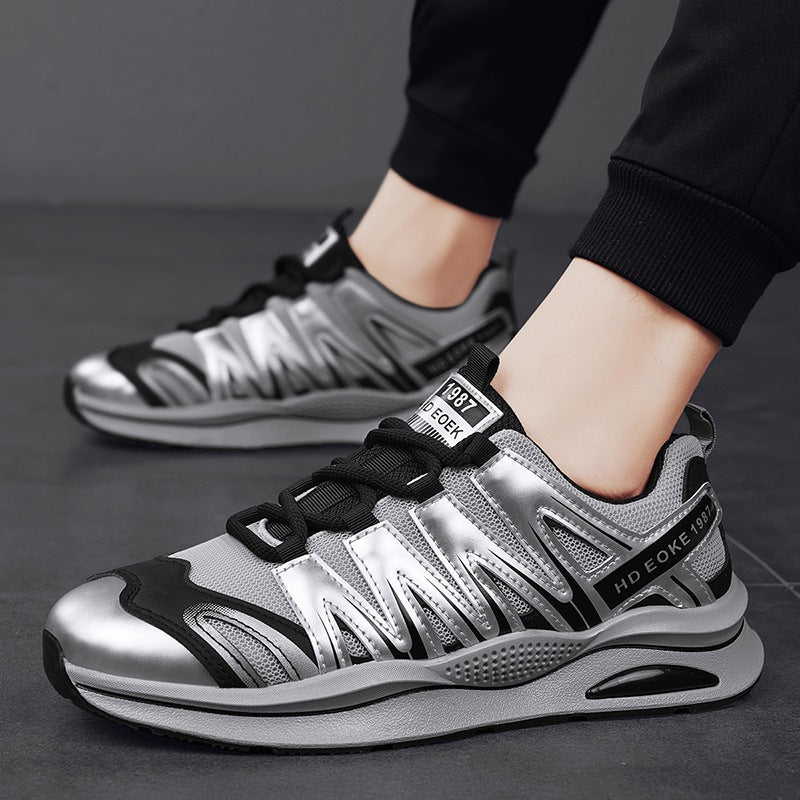 Damen Sportliche Sneakers mit innovativer Dämpfungstechnologie und atmungsaktiver Struktur EB