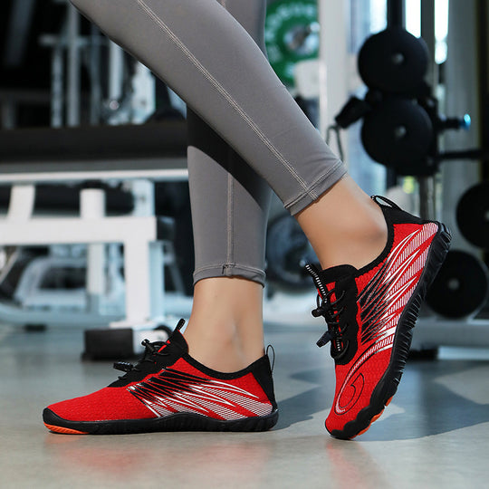 Damen Multifunktionale Wassersportschuhe mit rutschfester Sohle EB