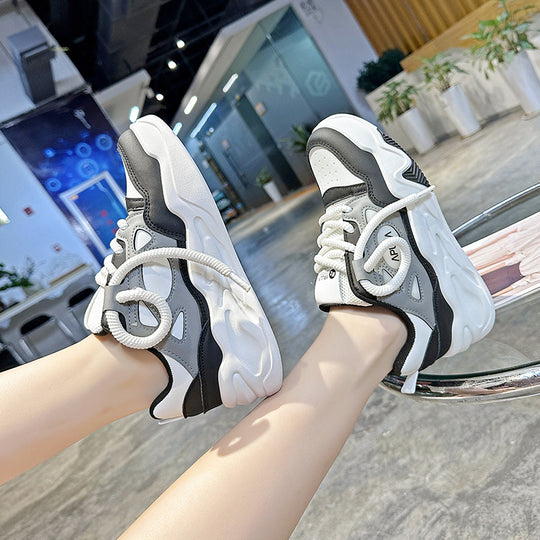 Damen Komfortable Chunky Sneakers EB