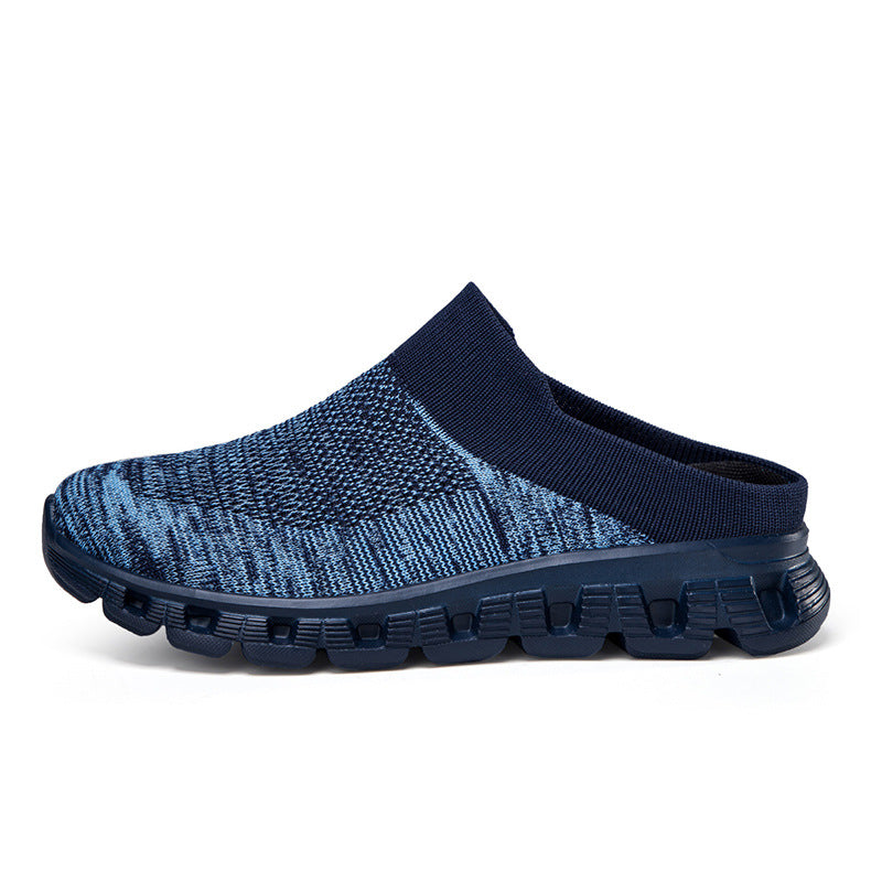 Damen Slip-On Freizeit-Schuhe mit atmungsaktiver Struktur EB