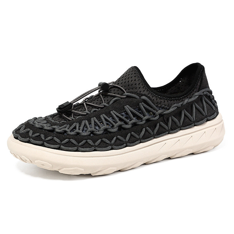 Unisex Freizeit-Sneaker mit atmungsaktiver Oberflächengestaltung EB
