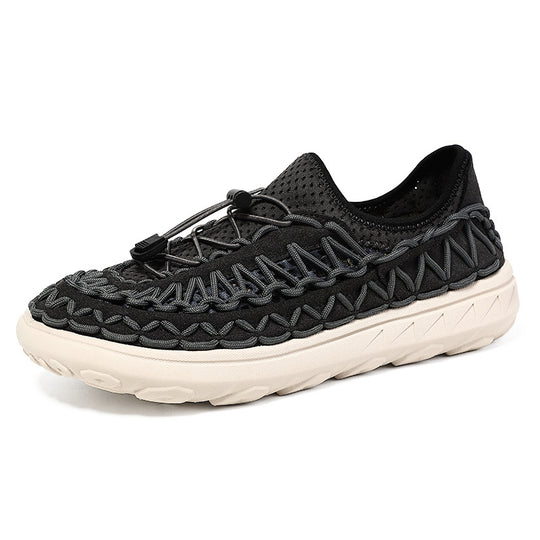 Unisex Freizeit-Sneaker mit atmungsaktiver Oberflächengestaltung EB