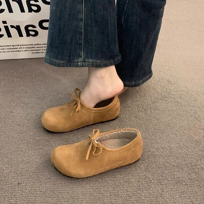 Damen Bequeme Clogs mit Satinband EB