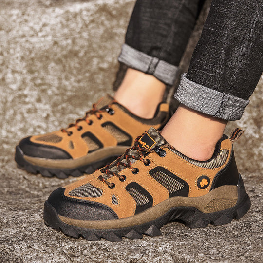 Damen robuste und atmungsaktive Wanderschuhe EB