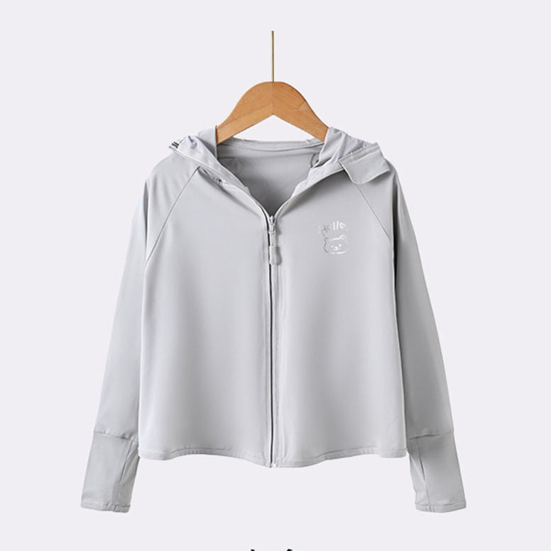 Damen praktische Outdoorjacke mit Kapuze EB