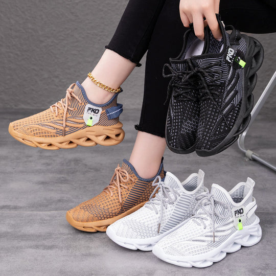 Damen Atmungsaktive und dämpfende Laufschuhe EB