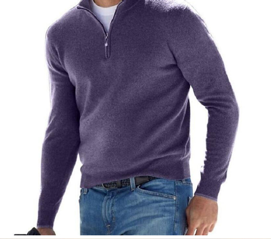 EB | Merino Herren V-Ausschnitt Pullover