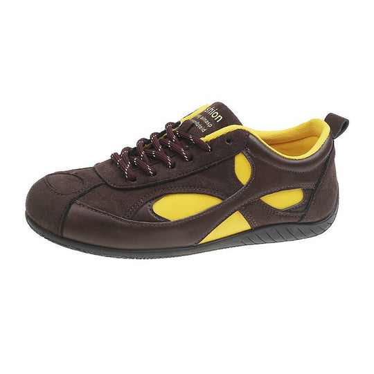 Damen sportliche Freizeit-Sneaker mit atmungsaktiver Obermaterialstruktur und gepolsterter Innensohle EB