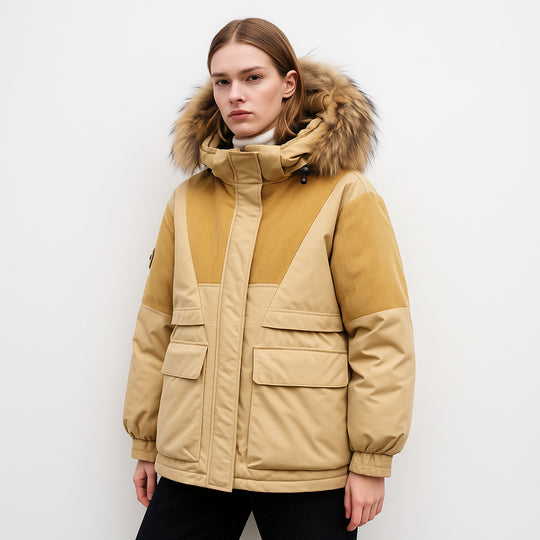 Damen modische Winterjacke EB