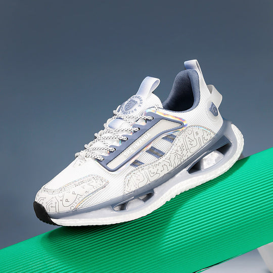 Damen Sportliche Sneakers mit innovativer Dämpfungstechnologie und atmungsaktivem Obermaterial EB
