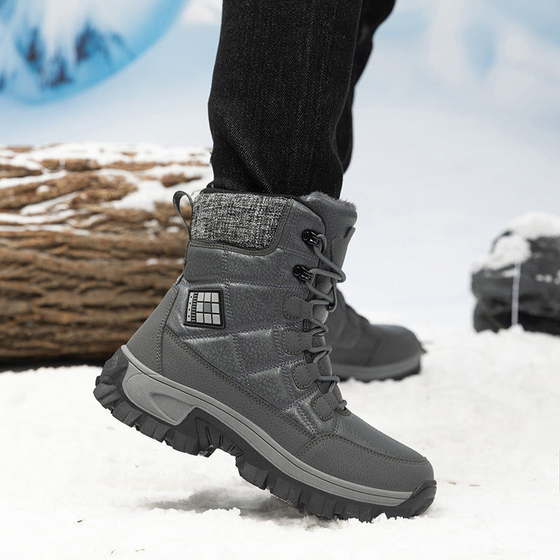 Damen Thermo-Winterstiefel mit isolierender Innensohle und rutschfester Sohle EB