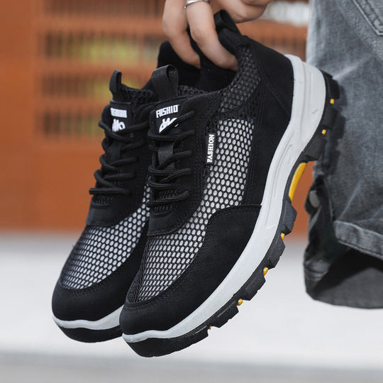 Damen Atmungsaktive Lauf- und Freizeitschuhe mit rutschfester Sohle EB