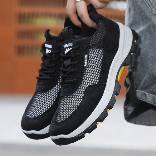 Damen Atmungsaktive Lauf- und Freizeitschuhe mit rutschfester Sohle EB