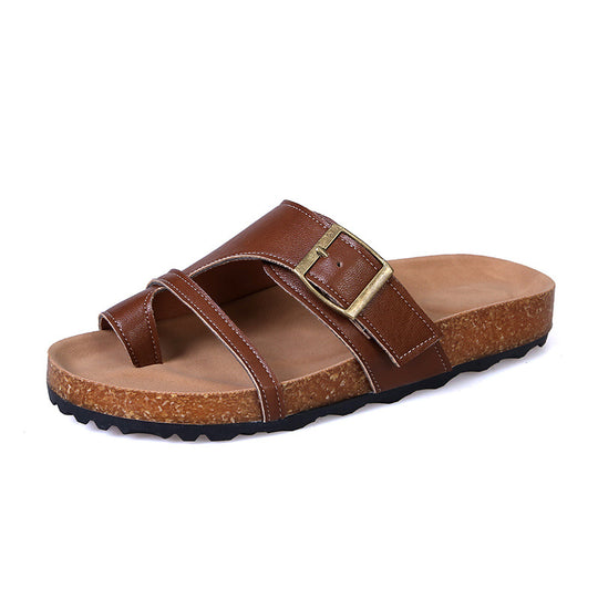 Damen Komfortable Clogs mit verstellbaren Riemen und rutschfester Sohle EB