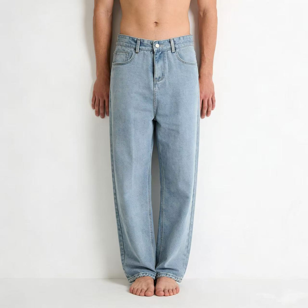Herren lässige Vintage-Jeans EB