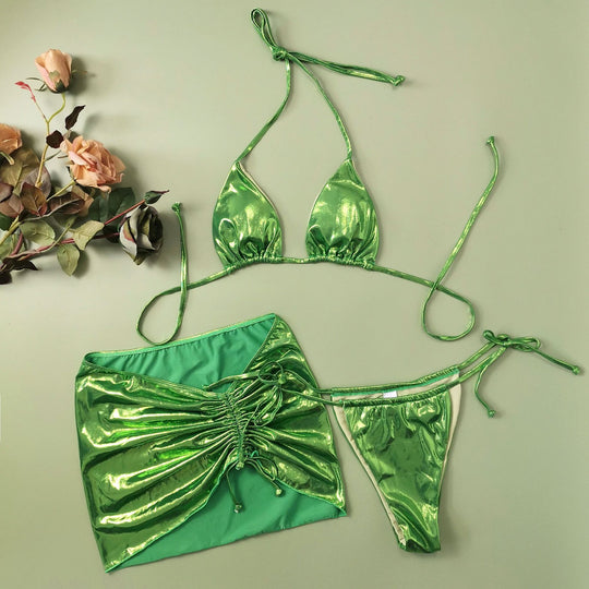 Damen Badeanzug Set EB