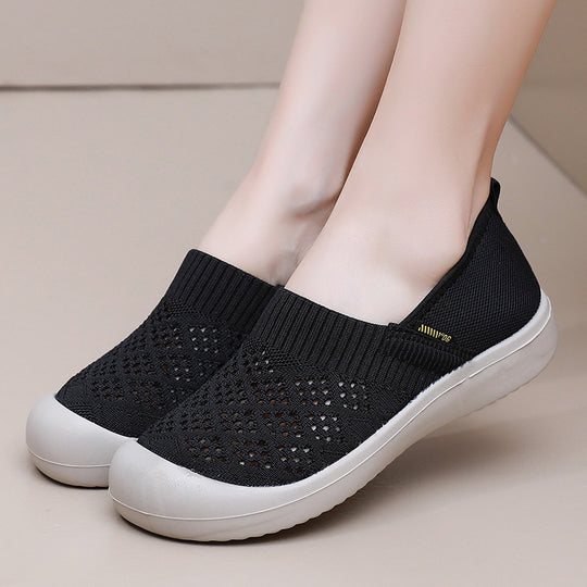 Damen Atmungsaktive und flexible Freizeitschuhe EB