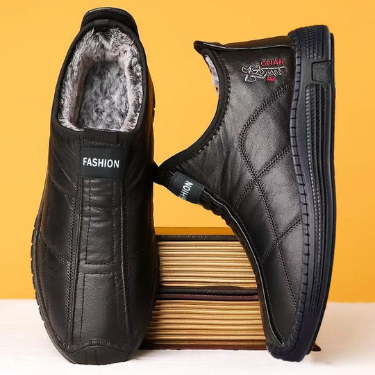 Damen Bequeme und isolierte Stiefeletten mit rutschfester Sohle EB