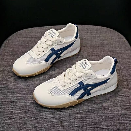 Damen Sportliche Sneakers mit atmungsaktiver Mesh-Konstruktion und flexiblem Dämpfungssystem EB