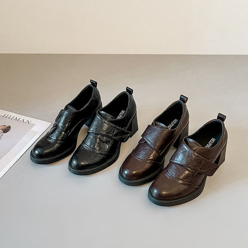Damen elegante High-Heels mit breitem Komfortriemen EB