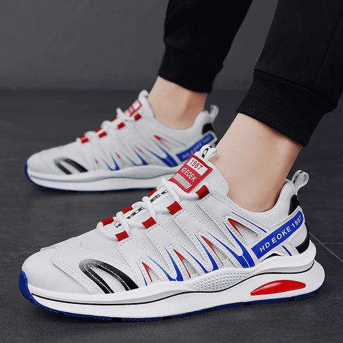 Damen Sportliche Sneakers mit innovativer Dämpfungstechnologie und atmungsaktiver Struktur EB