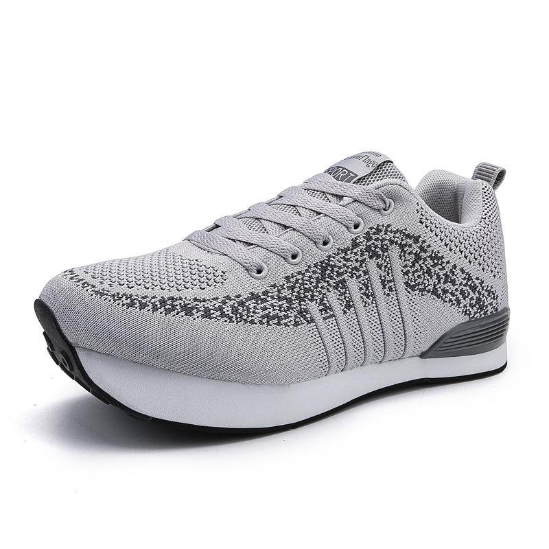 Damen Atmungsaktive Laufschuhe mit flexibler Sohle und dämpfendem Fußbett EB