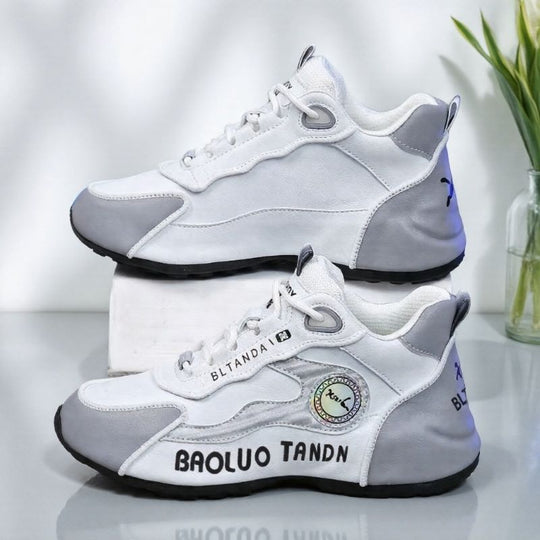 Damen Hochwertige Freizeitsneaker mit rutschfester Sohle und atmungsaktivem Obermaterial EB