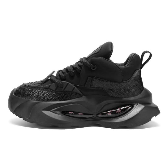 Damen Sportliche Chunky Sneakers mit innovativer Dämpfung und rutschfester Sohle EB