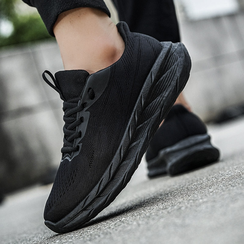 Damen Leichte Laufschuhe mit atmungsaktivem Obermaterial und flexibler Sohle EB
