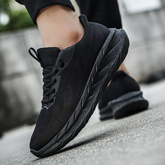 Damen Leichte Laufschuhe mit atmungsaktivem Obermaterial und flexibler Sohle EB