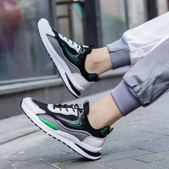 Damen Sportliche Sneakers mit innovativer Dämpfung und atmungsaktiven Mesh-Einsätzen EB