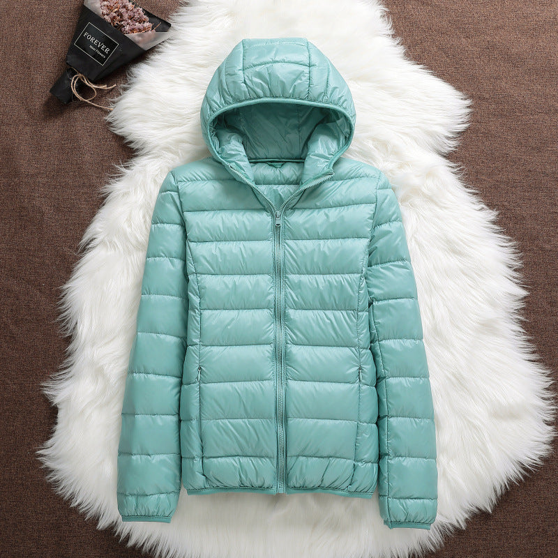 EB | Klassisch Himmelblaue Jacke