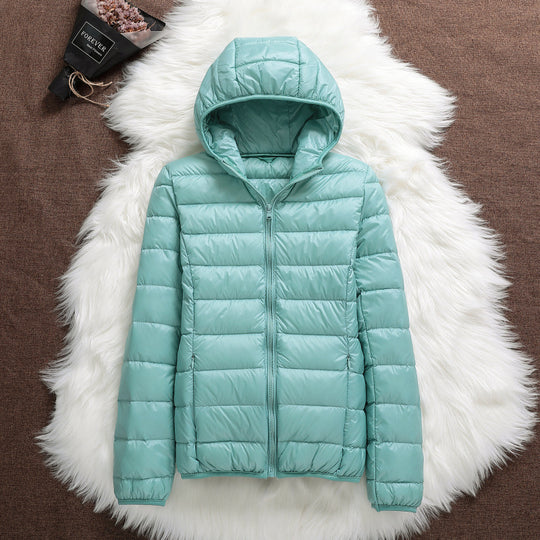EB | Klassisch Himmelblaue Jacke
