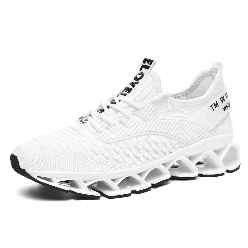 Damen Sportliche Sneakers mit elastischer Dämpfungstechnologie EB